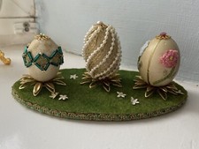 REAL Miniature Eggs Decorated