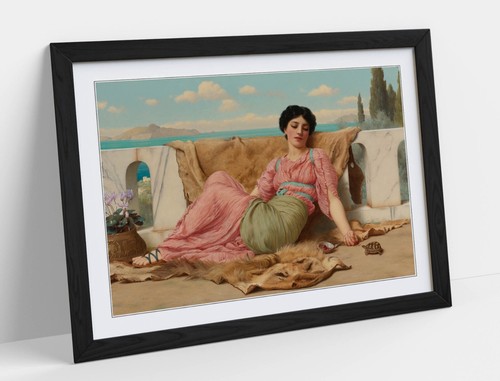 John william godward - godward,, the