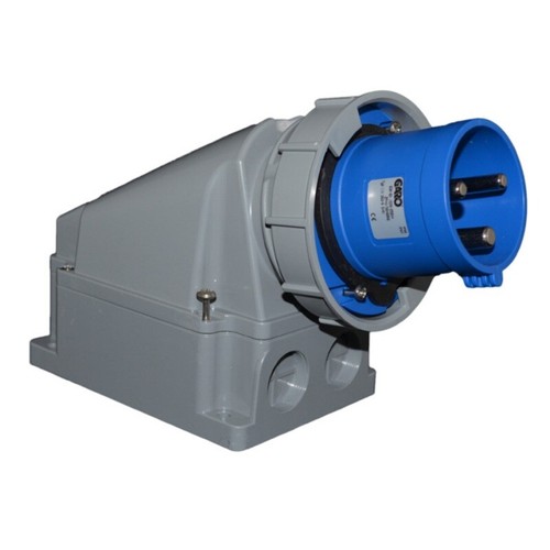 Garo 240v 63a blue - 63a, 2p+e