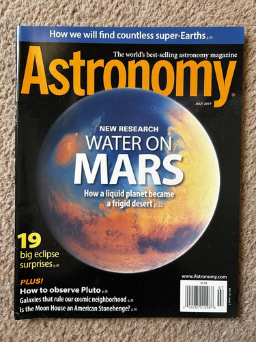 Astronomy magazine july 2017 - astronomy,