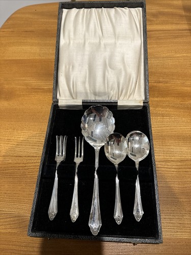Vintage silver plated epns - plated,
