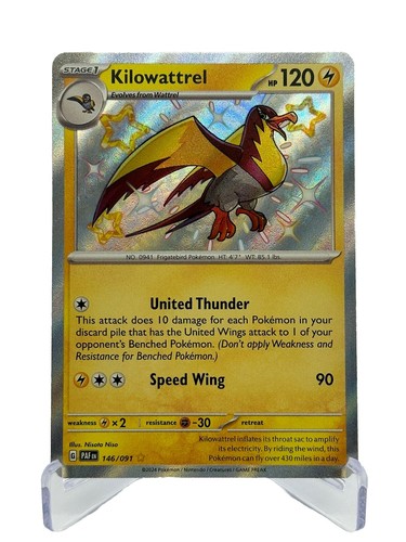 Kilowattrel 146 091 - kilowattrel, paldean