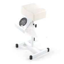 Pedicure foot stool with fan - pedicure,