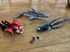 LEGO Creator Designer Set 4506 Deep Sea Predators (2004) Complete