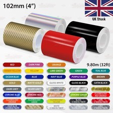 1" to 8" PinStriping Solid Racing Stripe Tape Car Styling Decals Vinyl Stickers