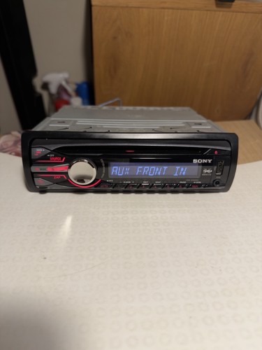 Sony cdx gt450u - cdx-gt450u, car