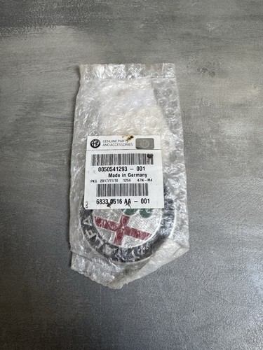 Genuine alfa romeo logo emblem - romeo,