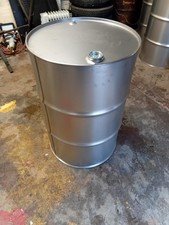 205 litre gallon steel - 205, drum