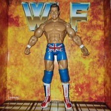 David Hart Smith DH Smith - Jakks Deluxe Aggression - WWE Wrestling Figure