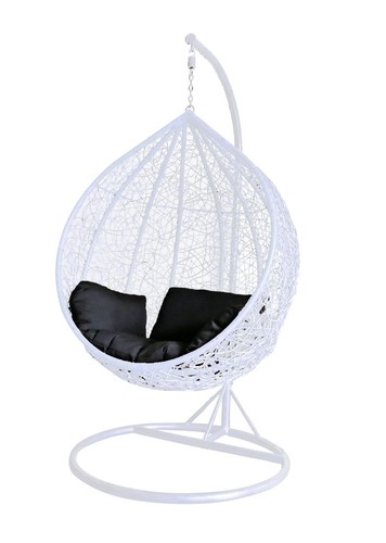 Rattan egg chair swing - rattan,