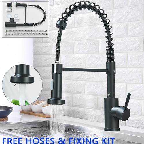 Kitchen sink mixer tap pull - kitchen,