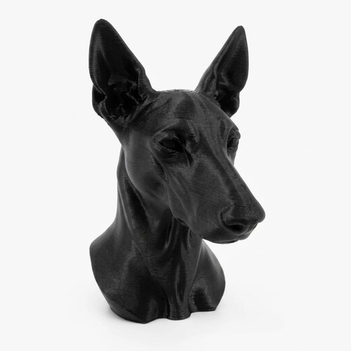 Pharoah hound dog bust home - hound,