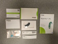 PHONAK SKY L70-PR. VELVET BLACK COLOR. BOXED. ORIGINAL. SEALED.
