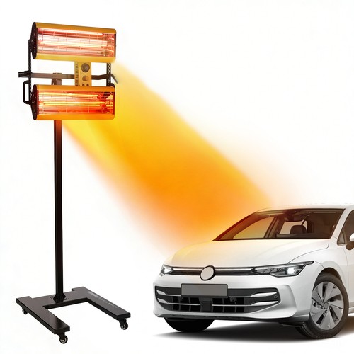 2x1300w car infrared paint - infrared,