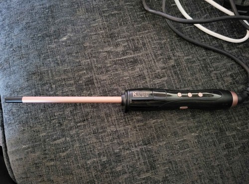 Curling iron - curling,