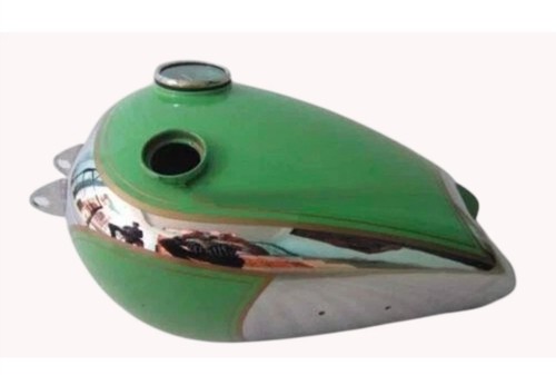 Bsa b31 green chrome - green,