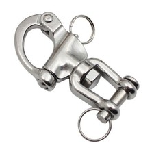 Quick Release Marine Shackle in 316 Stainless Steel for Sailboat Rigging