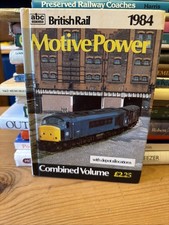 Motive Power Pocket Book 1984