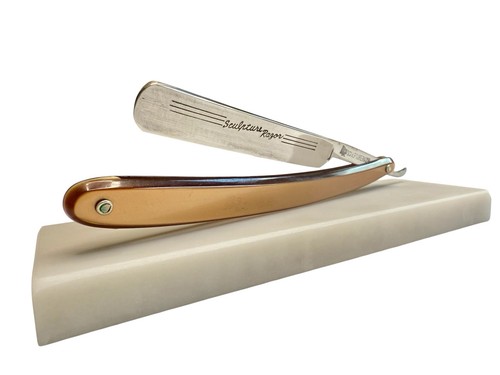 Straight razor shave ready - straight,