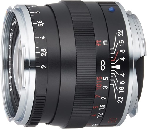 Carl zeiss planar - planar, f2