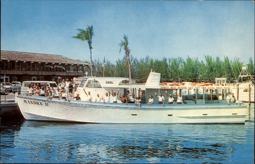 Mandra deep sea - deep, fishing