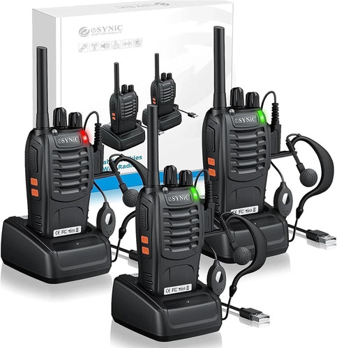 Esynic pack long - 3, range