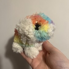 Scruff A Luvs Rainbow Bunny