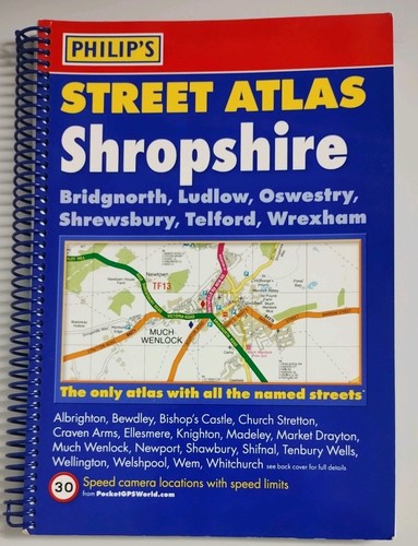 Philip street atlas - street,