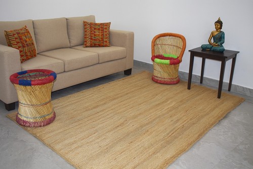 Jute rug carpet mat - rug,