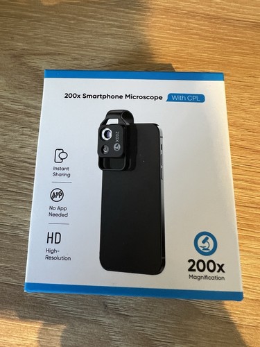 200x smartphone microscope - 200x,