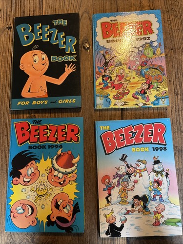 Vintage the beezer book annual - book,