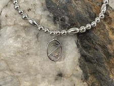 Clogau Silver & Rose Gold Tree of Life Initials Affinity Bead Bracelet 17-18cm Z