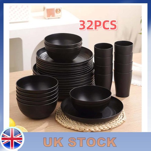 Piece wheat straw - 32, plate