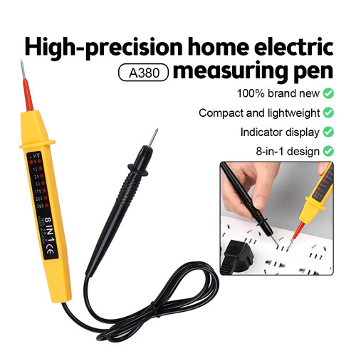 Electrical voltage tester pen - electrical,