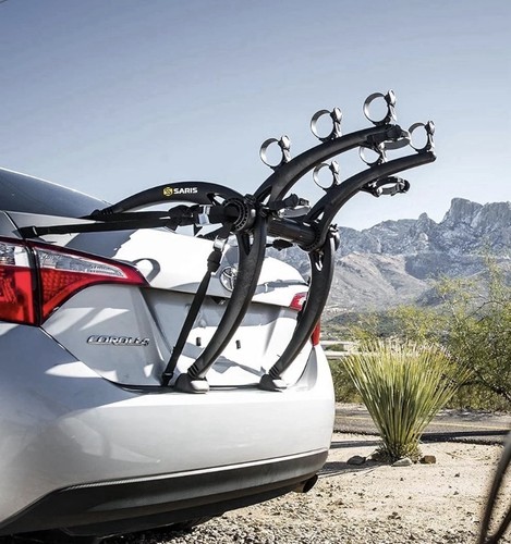 Saris bones bike trunk - saris,