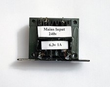 Small valve heater transformer
