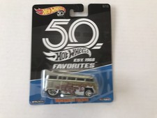 Hot Wheels VW T1 Drag Bus
