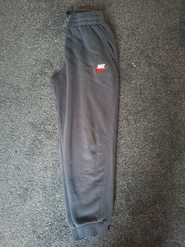Black nike joggers - black,