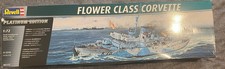 Revell Technic Flower Class Corvette 1:72 Model Kit New Sealed Box
