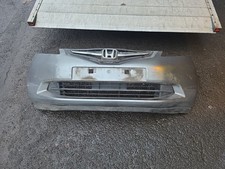 HONDA JAZZ MK3 2010 COMPLETE FRONT BUMPER SILVER