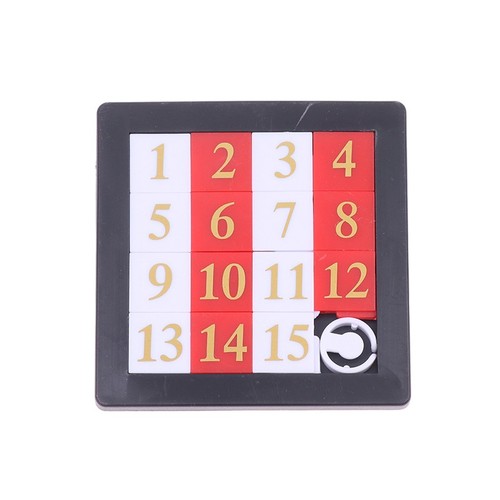 Number sliding puzzle - number,