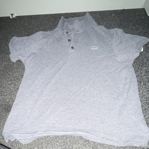 Lacoste men grey solid - lacoste,