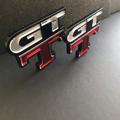 Nissan skyline badge - gt-t,