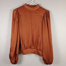 Pleione Crop Blouse Womens
