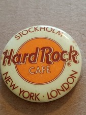 Vintage Hard Rock Cafe Pin