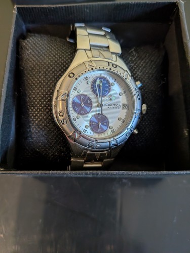 Gents nautica watch - nautica, great