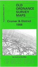 Cromer and District (Old O.S. Maps of England and Wales) - Carmichael, Harry