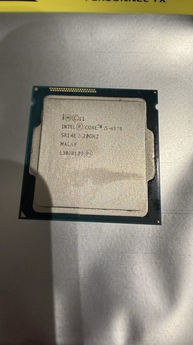 Intel core 4570 - intel,