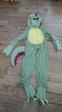 Fabulous dinosaur onesy with wings & tail. Good condition