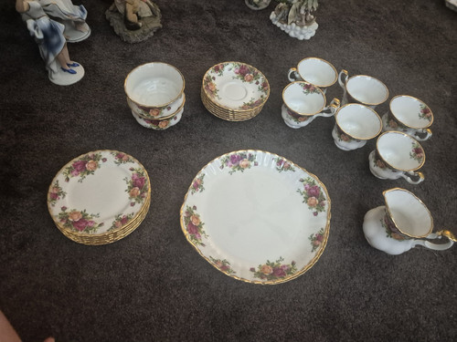 Royal albert old - royal, roses